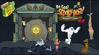 Be Cool Scooby-Doo! Mystery Chase Flash Gameplay No Commentary - All Monsters Trapped