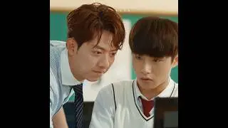 he didn&rsquo;t realise he got caught by his new teacher [#kdrama #bromance #leejungshin #seojihoon