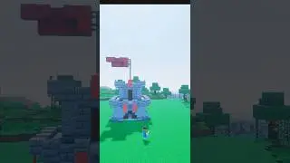 #minecraft#How toBuild a starter Castlein Minecraft#minecraftShorts #minecraftgaming#minecraftindia