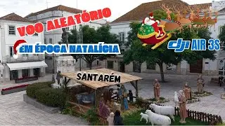 AIR 3S em: VOO Aleatório na Cidade de SANTAR´EM PT