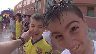 Fiesta fin de curso. Colegio Juan Ramón Jiménez. 2018.