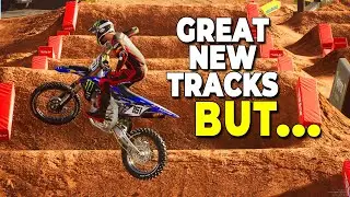 Great New Tracks In MX vs ATV Legends...But