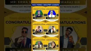 kulu Manali qualified leaders.power of forsage opportunity