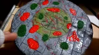 CREAR SANGRE FACIL #modelismo #paintingmodel #scalemodels #pintura  #art #painting #warhammer #wh40k