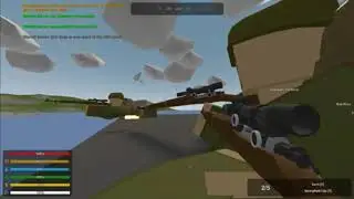 Unturned WW2 D-Day Rp: Be Like Bob