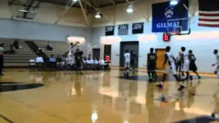 Cooper three-pointer Indian Creek/Gilman basketball Bristow Holiday Tournament 12/27/13