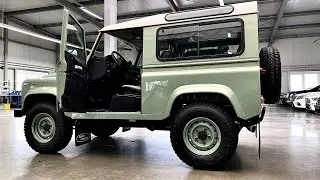 Land Rover Defender 90 Station Wagon Heritage @www.carsearch.de