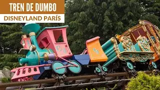 Casey Jr. (Tren de Dumbo) OnRide - Disneyland París