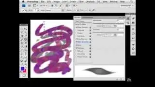 Tutorial for  Brush Dynamics in Photoshop