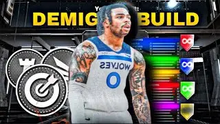 BEST D&rsquo;angelo Russell BUILD 2K21 RARE DEEP RANGE SHOT CREATOR