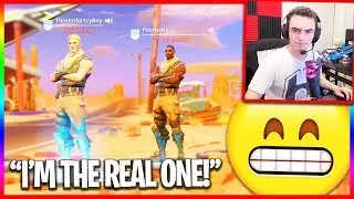 I Found A Fake YouTuber in Random Duos... (Funny Random Duos)