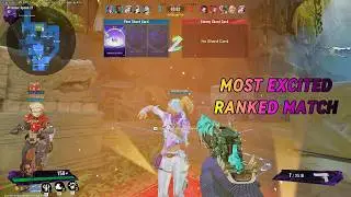 FragPunk MOST EXCITED RANKED MATCH!! #punkpartner #fragpunk