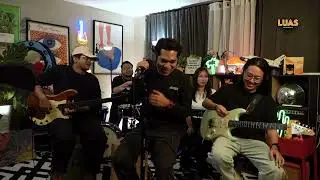 Renjana - Hawari Rashid ft Nada Irama | Luas Unplugged!
