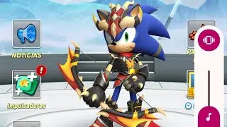 4 batallas de Sonic casa dragones #Sonic speed battle