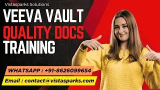 🎓 Veeva Vault QualityDocs Training | Learn GxP Document Management | Vistasparks Solutions 🧪