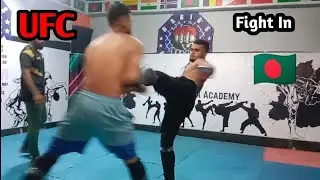 Saydur Vs Rakib Hossain Full ufc fight Bangladesh