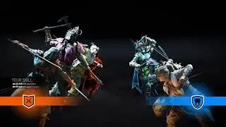 FOR HONOR _ Shaman & Peacekeeper _ DOMINION