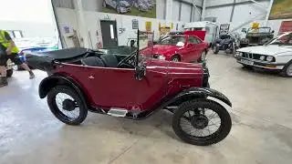 1928 AUSTIN SEVEN CHUMMY | MATHEWSONS CLASSIC CARS | AUCTION: 30 & 31 JULY & 1 AUGUST 2025