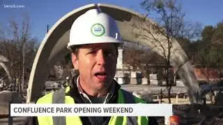Confluence Park opening this weekend