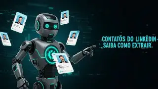 T&Eacute;CNICA SECRETA: Como extrair MILHARES de contatos do LinkedIn rapidamente!