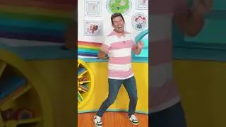 Derek dances to the Clapping Song in the Milkshake! Studio