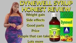 Как набрать вес за 3 недели с сиропом Dynewell/честный отзыв