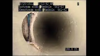 2020 SEWER RELINING PROGRAM Manhole '561 63' Manhole '562 92'  C27 POST   3 25 22