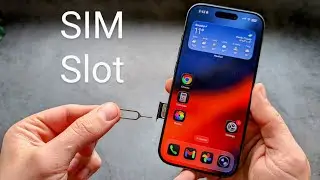 Есть ли в iPhone 17 Pro / 17 Pro Max слот для SIM-карты?