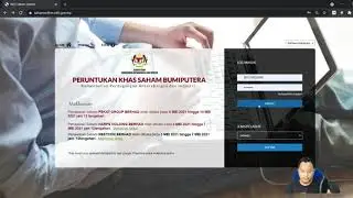 Tutorial mohon saham khas Bumiputera IPO di MITI
