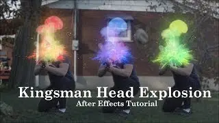 KingsMan Head Explosion Tutorial 100% After Effects [With Explosion Download]