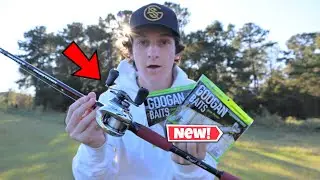 Brand NEW Googan Baits Rattlin' Chunks & Googan Toads (Huge Fish Caught!)