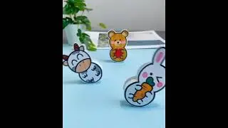 Pendidikan Seni Visual Sekolah Rendah - Patung Comel Bergoyang