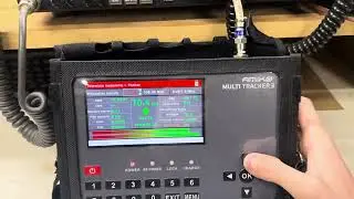 Pomiar sygnału z domowej instalacji antenowej miernikiem sygnału Amiko multi tracker 3