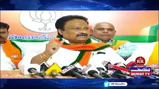 TELANGANA BJP LEADER AP JITHENDER REDDY CRITICIZED CM KCR #RRMUNSIFTV