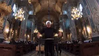 Ecce quomodo moritur justus - Dresdner Kammerchor - Nederlands ondertiteld