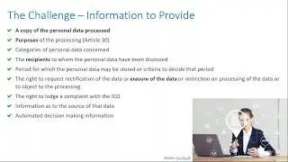 How to automate the GDPR Subject Access Request and Right To Be Forgotten