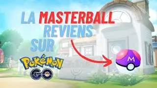 La MASTERBALL reviens lors de cette qu&ecirc;te - Pok&eacute;mon GO