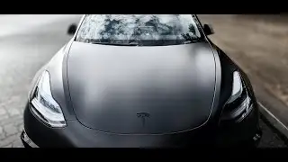 Tesla Model 3 Suntek Ultra Matte PPF Wrap