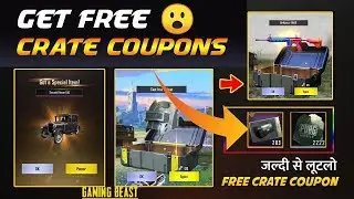 How To Get 10 Free Classic Coupon Crates on Pubg Mobile | New 100% Working  Trick  ||GamingBeast