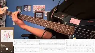 Talk - Beabadoobee / Bass TABS