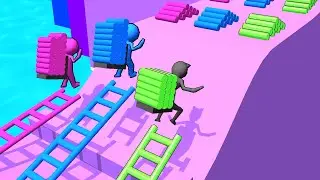 ✅Ladder Race All Levels Gameplay Walkthrough iOS,Android New Video Update KDBA20A