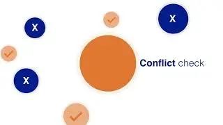 Pathfinder for conflict checking and onboarding