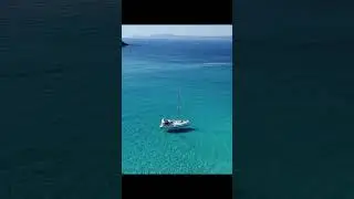 Isla Elafonisos - drone