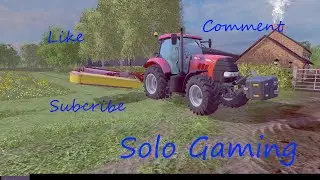 FS15 Mowing on Alvingham