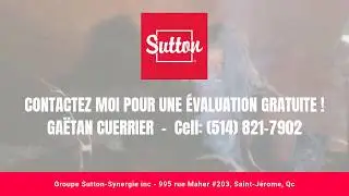 Evaluation Gratuite de votre Propri&eacute;t&eacute;