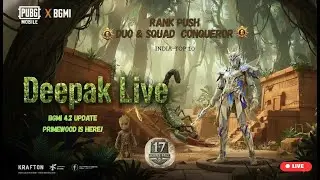 Deepak live  4.2 UPDATE  New Tamil live bgmi streamer #bgmi #bgmilive #bgmishorts
