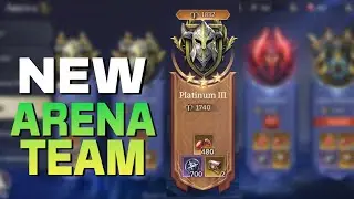 Watcher Of Realms | New Arena Team! | Everything F2P