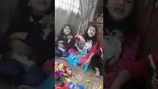 Eshaal Areej and Ali Zeb message for All children stay home and safe your life