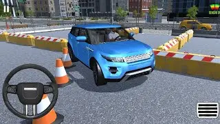 Impossible Car Parking Gameplay Master of Parking: SUV Android 3D Car Parking Game-2023
