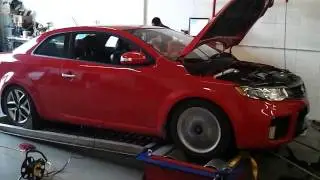 2010 Kia Forte Koup SX Turbo - 3.5 psi Dyno